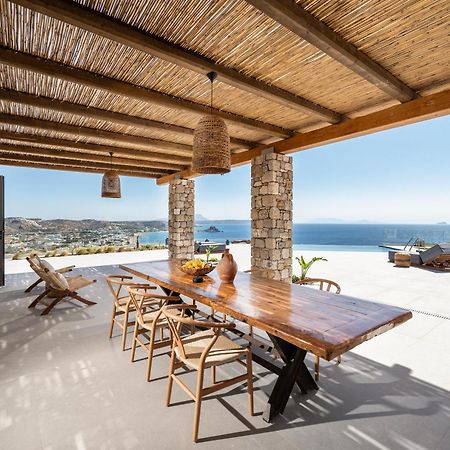 Апартаменти Mousonas Luxury Living Kampos  Екстер'єр фото