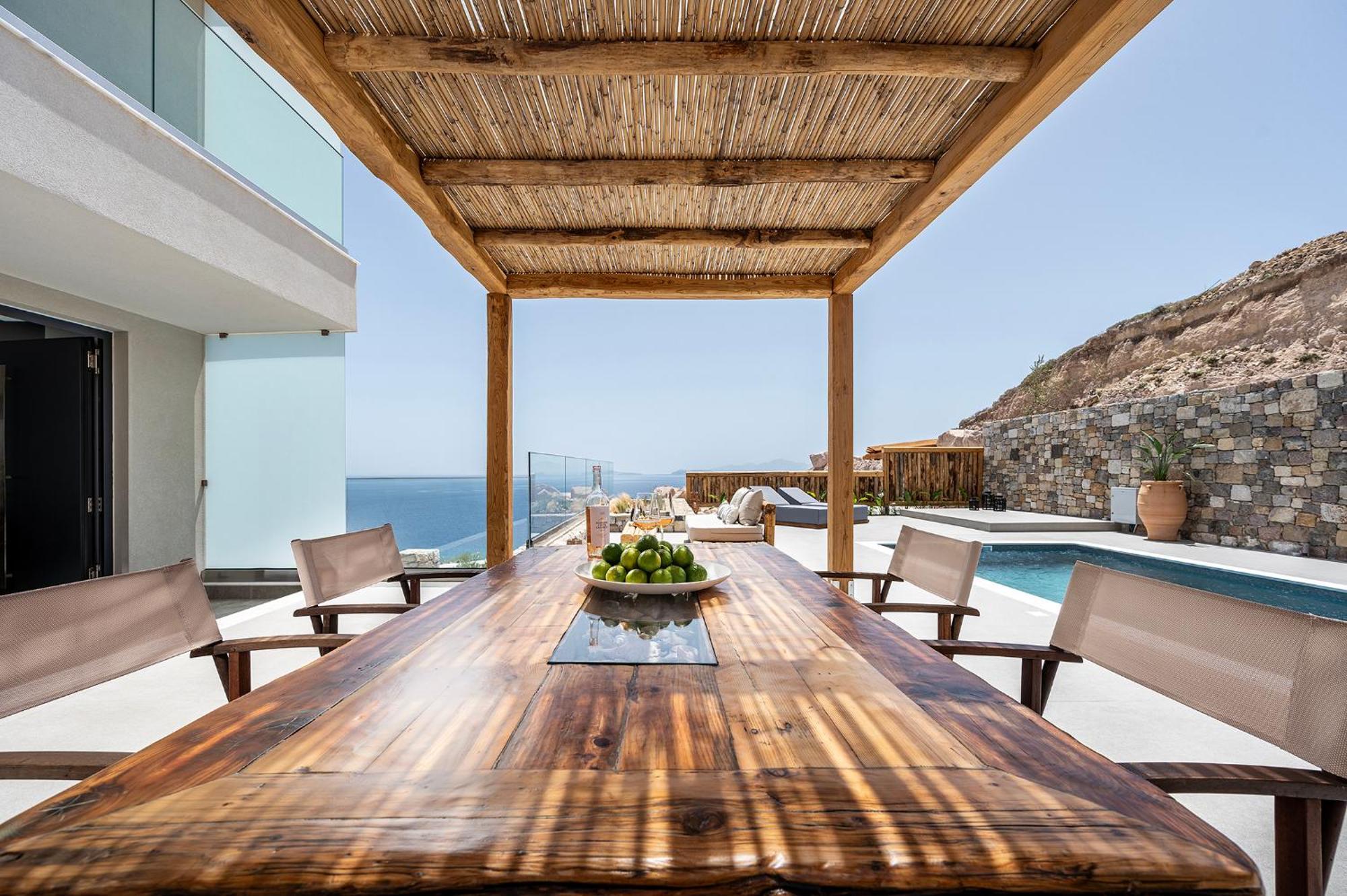 Апартаменти Mousonas Luxury Living Kampos  Екстер'єр фото