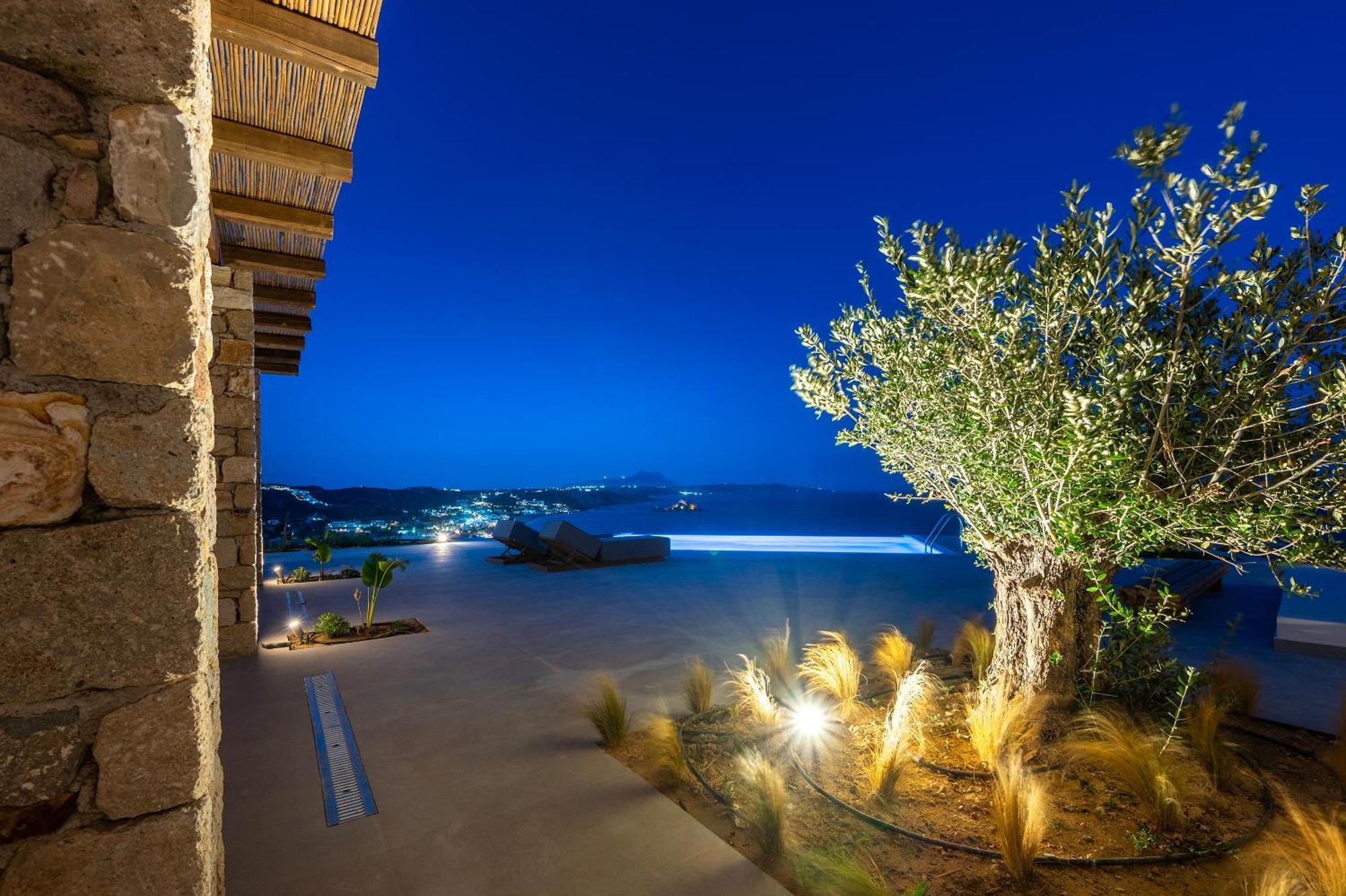 Апартаменти Mousonas Luxury Living Kampos  Екстер'єр фото