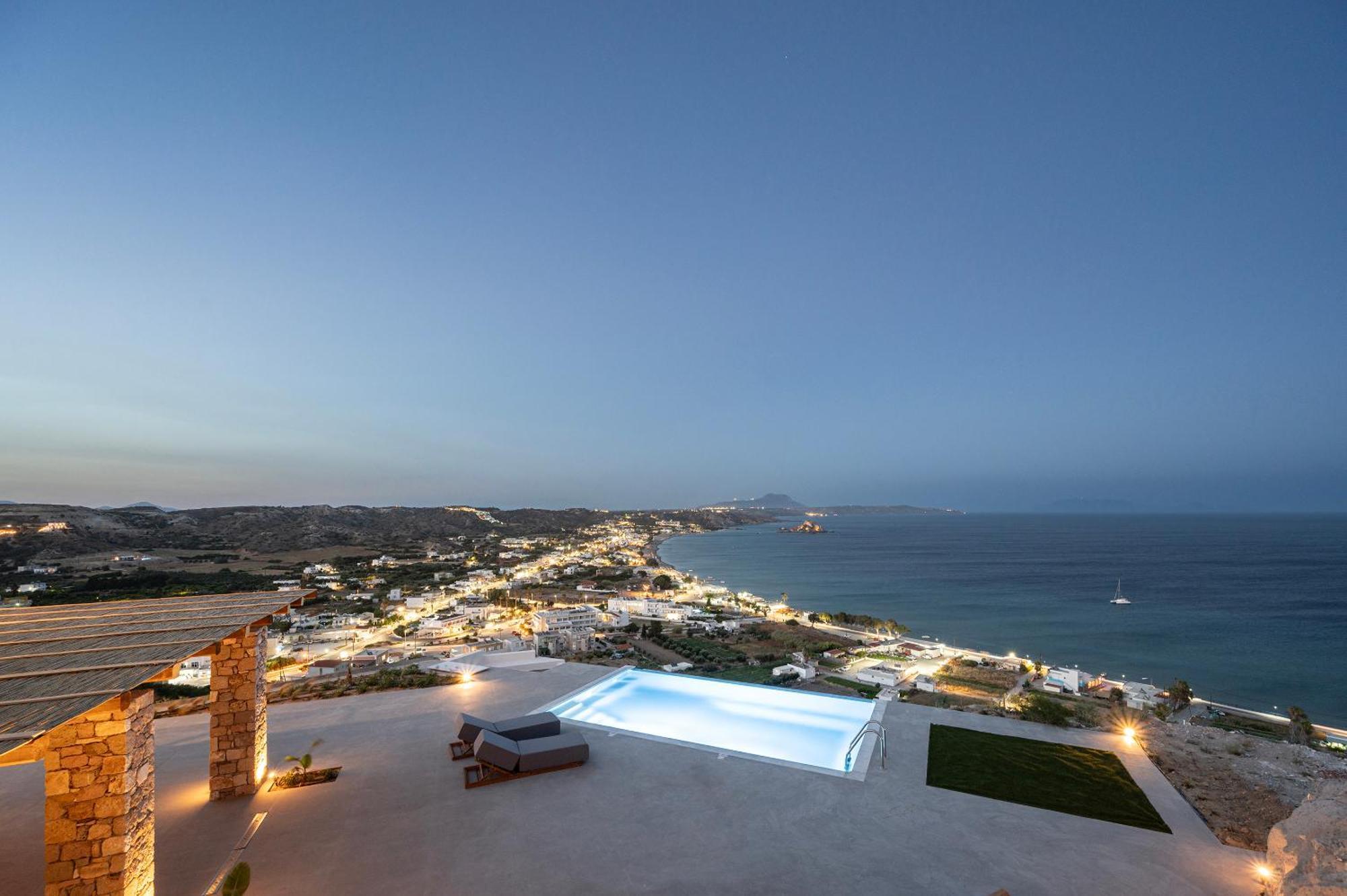 Апартаменти Mousonas Luxury Living Kampos  Екстер'єр фото