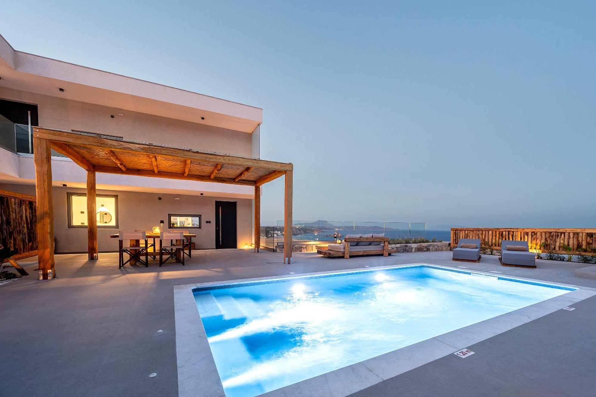 Апартаменти Mousonas Luxury Living Kampos  Екстер'єр фото
