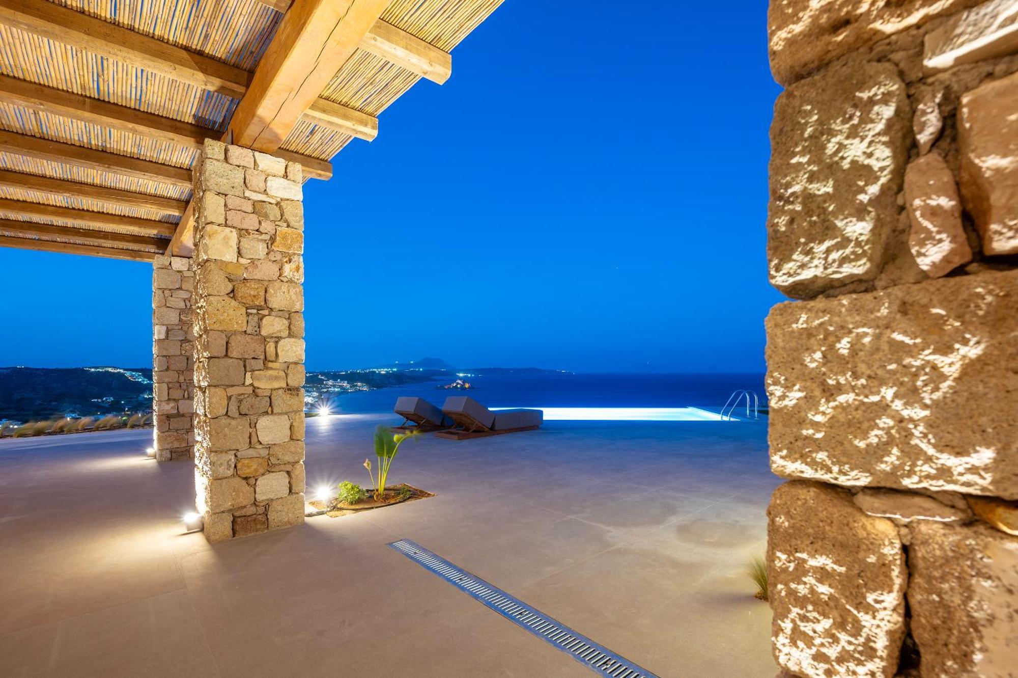 Апартаменти Mousonas Luxury Living Kampos  Екстер'єр фото