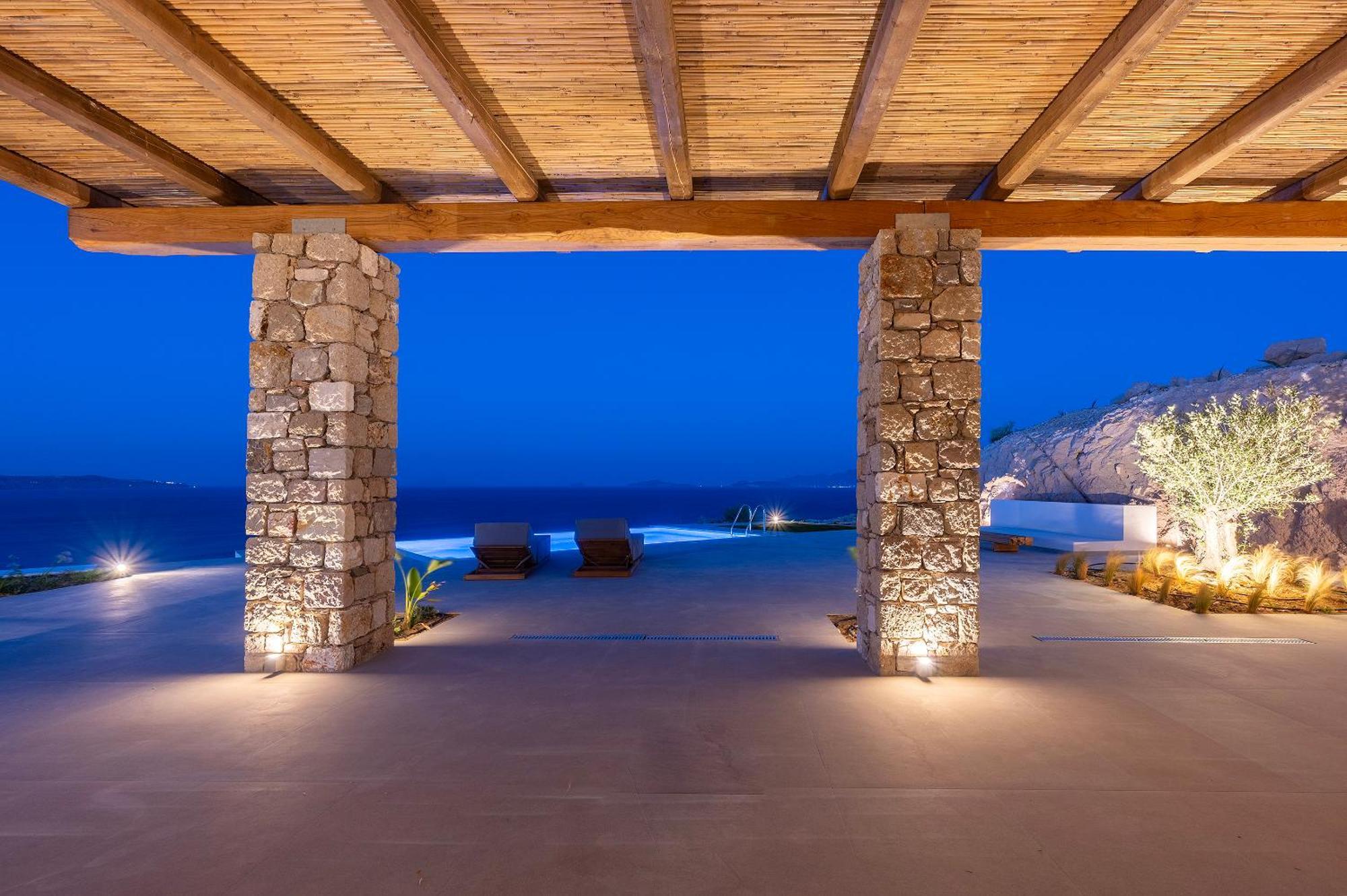 Апартаменти Mousonas Luxury Living Kampos  Екстер'єр фото