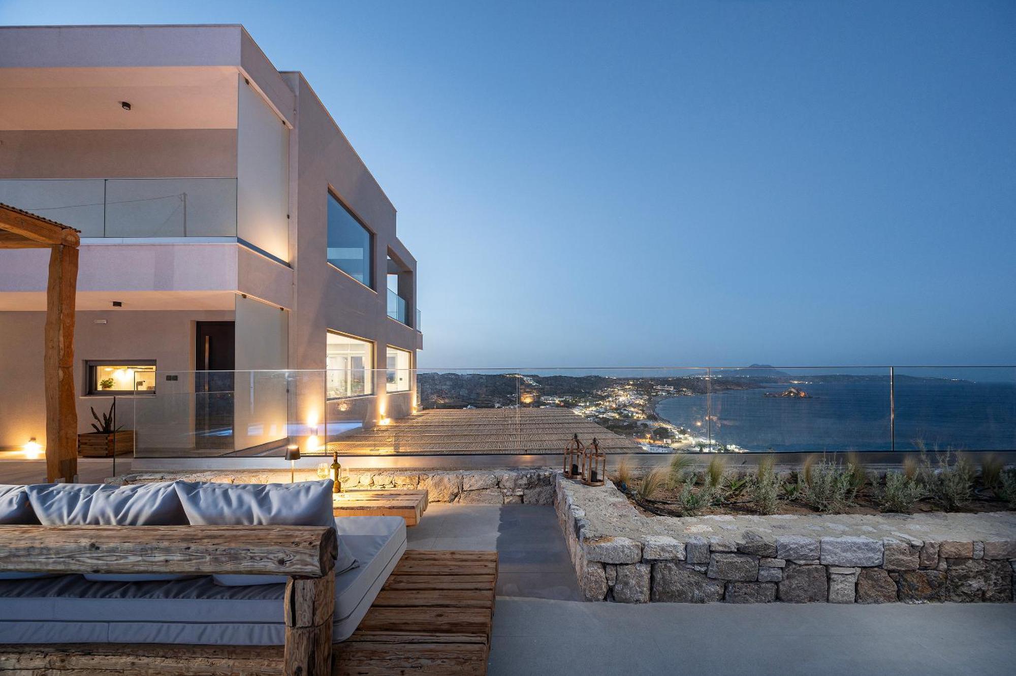 Апартаменти Mousonas Luxury Living Kampos  Екстер'єр фото