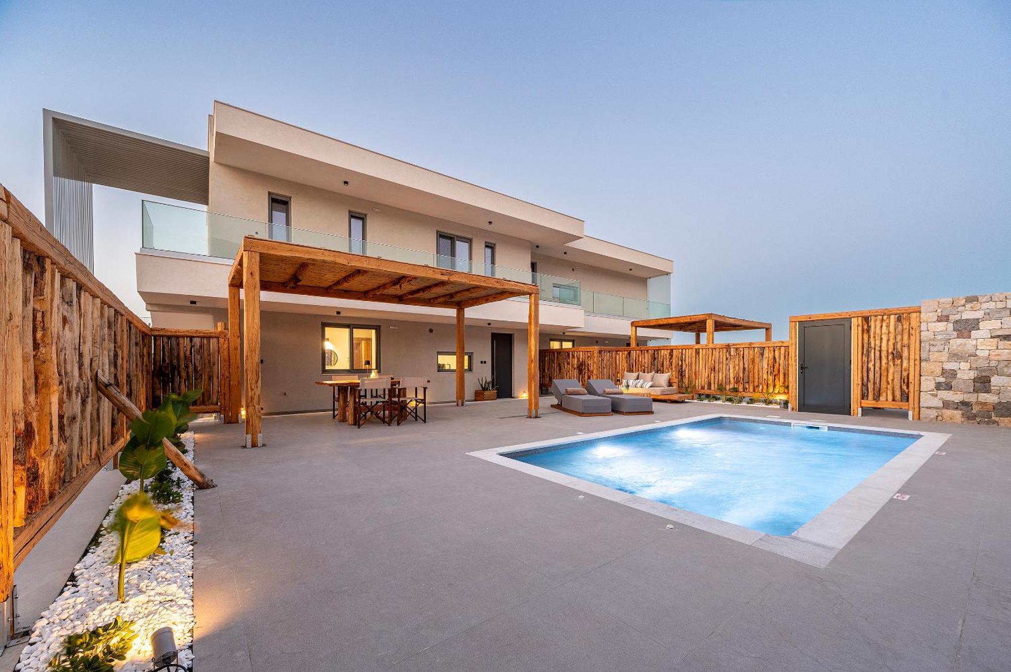 Апартаменти Mousonas Luxury Living Kampos  Екстер'єр фото