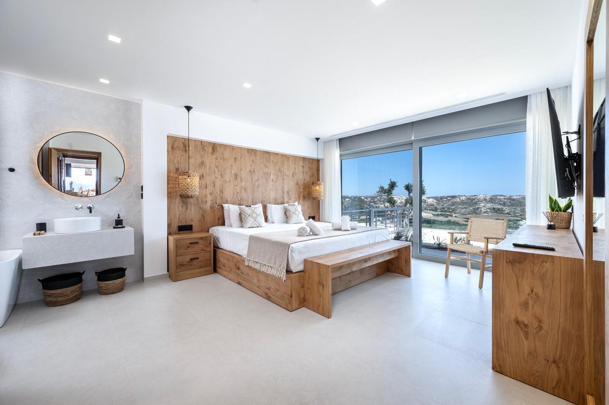 Апартаменти Mousonas Luxury Living Kampos  Екстер'єр фото