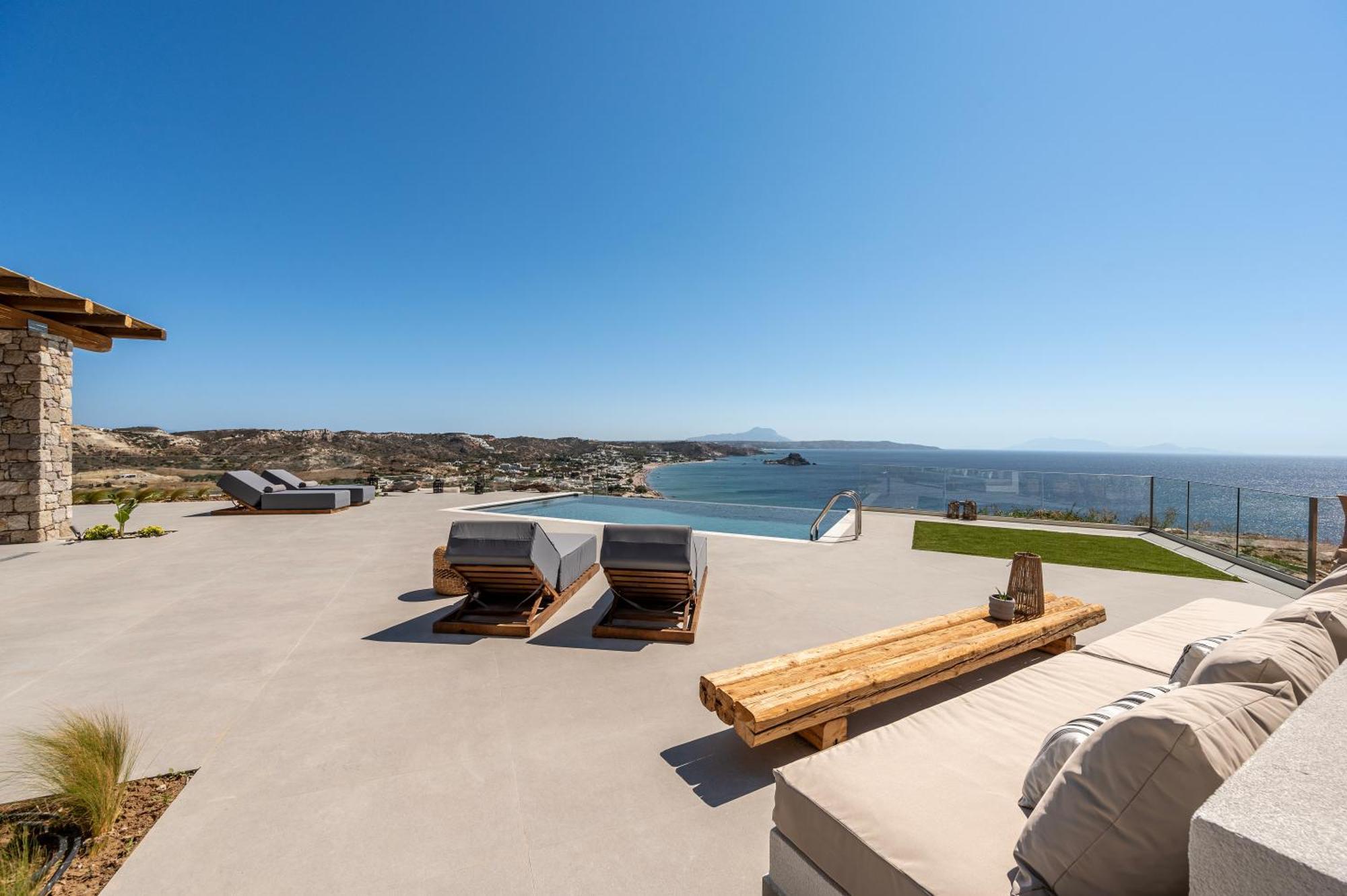 Апартаменти Mousonas Luxury Living Kampos  Екстер'єр фото