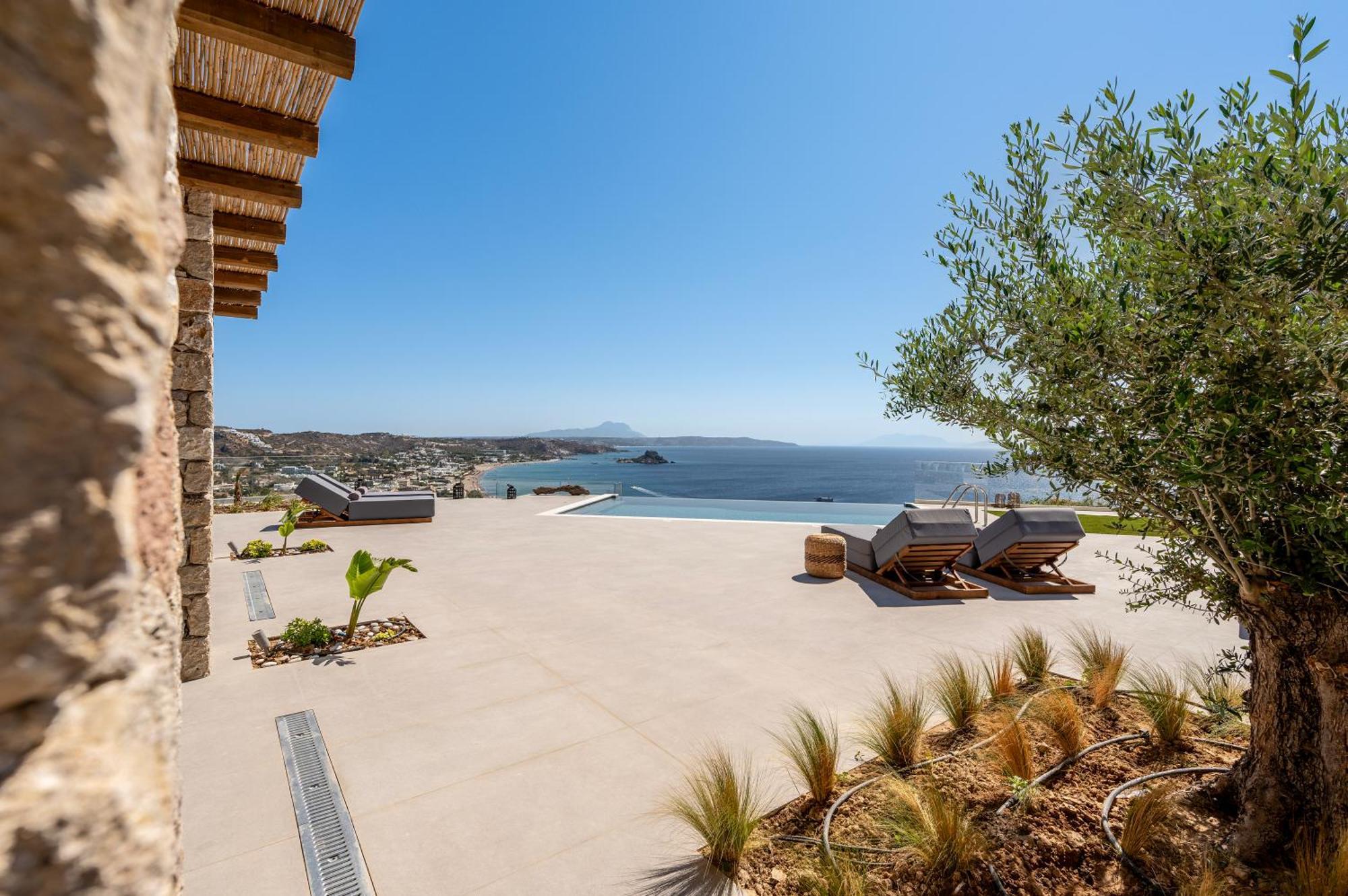 Апартаменти Mousonas Luxury Living Kampos  Екстер'єр фото