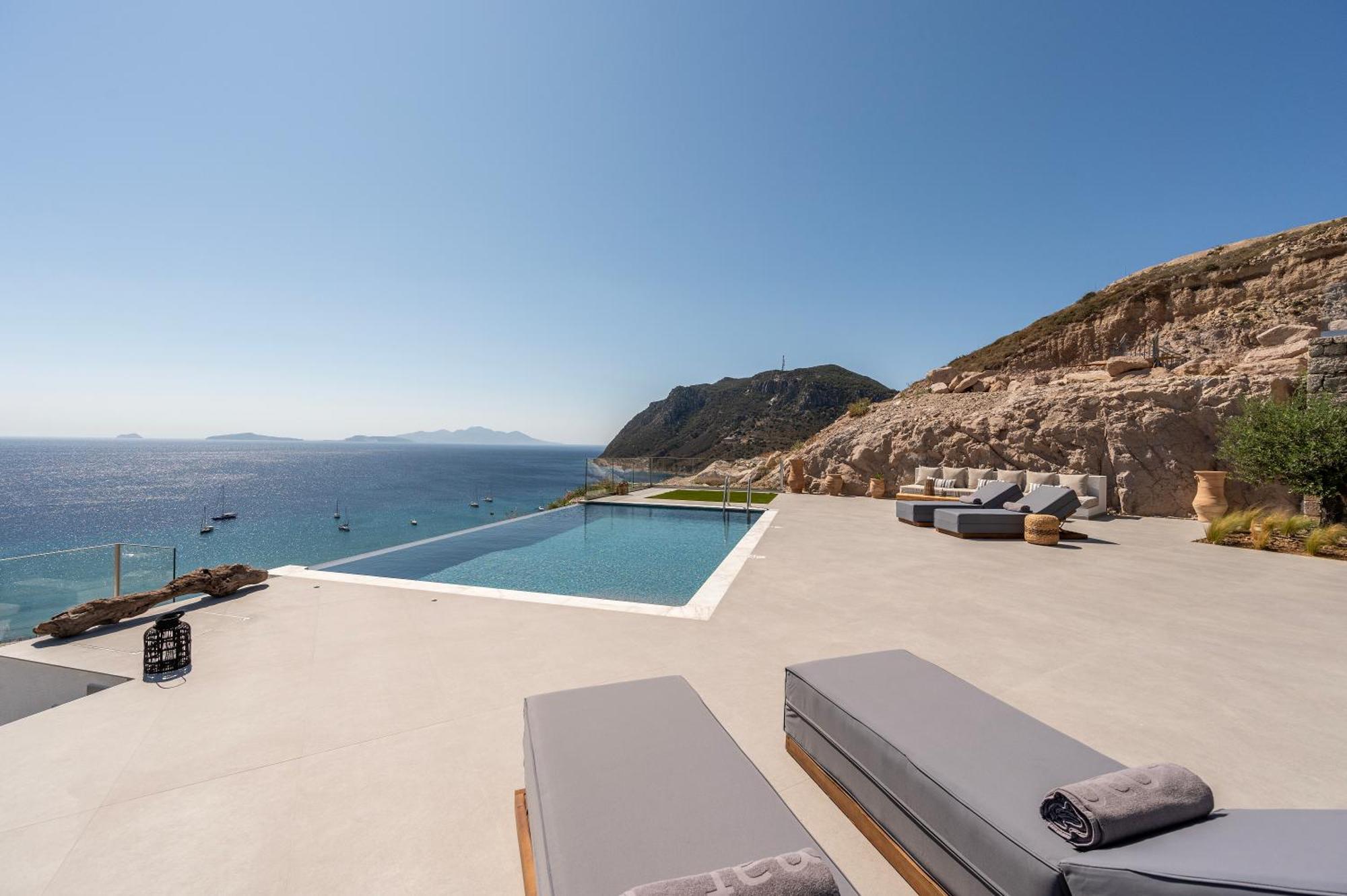 Апартаменти Mousonas Luxury Living Kampos  Екстер'єр фото