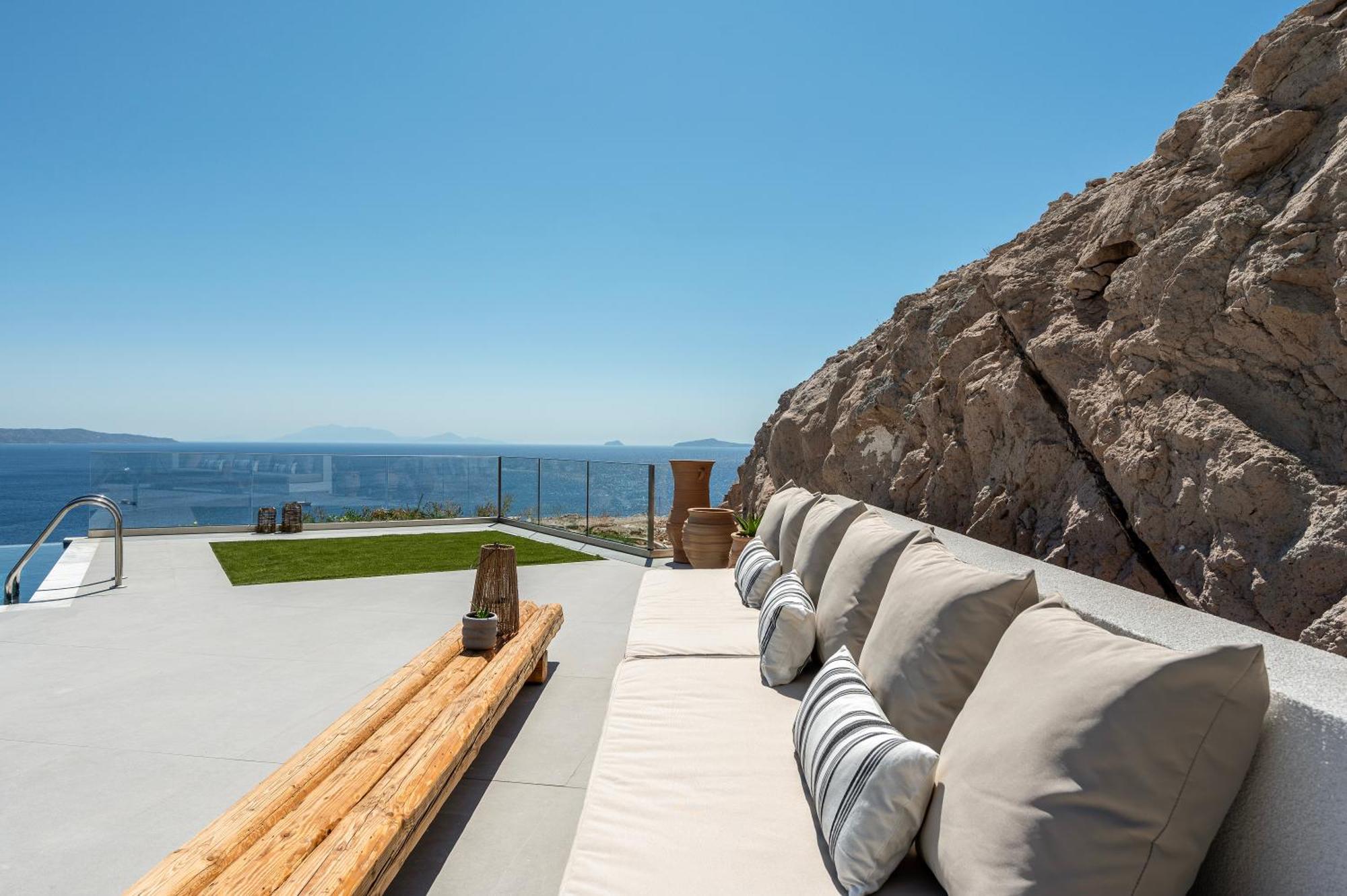 Апартаменти Mousonas Luxury Living Kampos  Екстер'єр фото