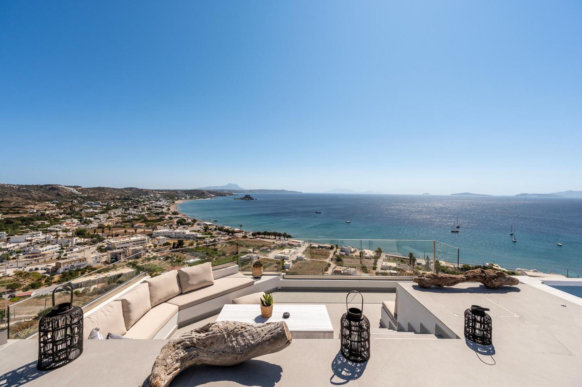 Апартаменти Mousonas Luxury Living Kampos  Екстер'єр фото