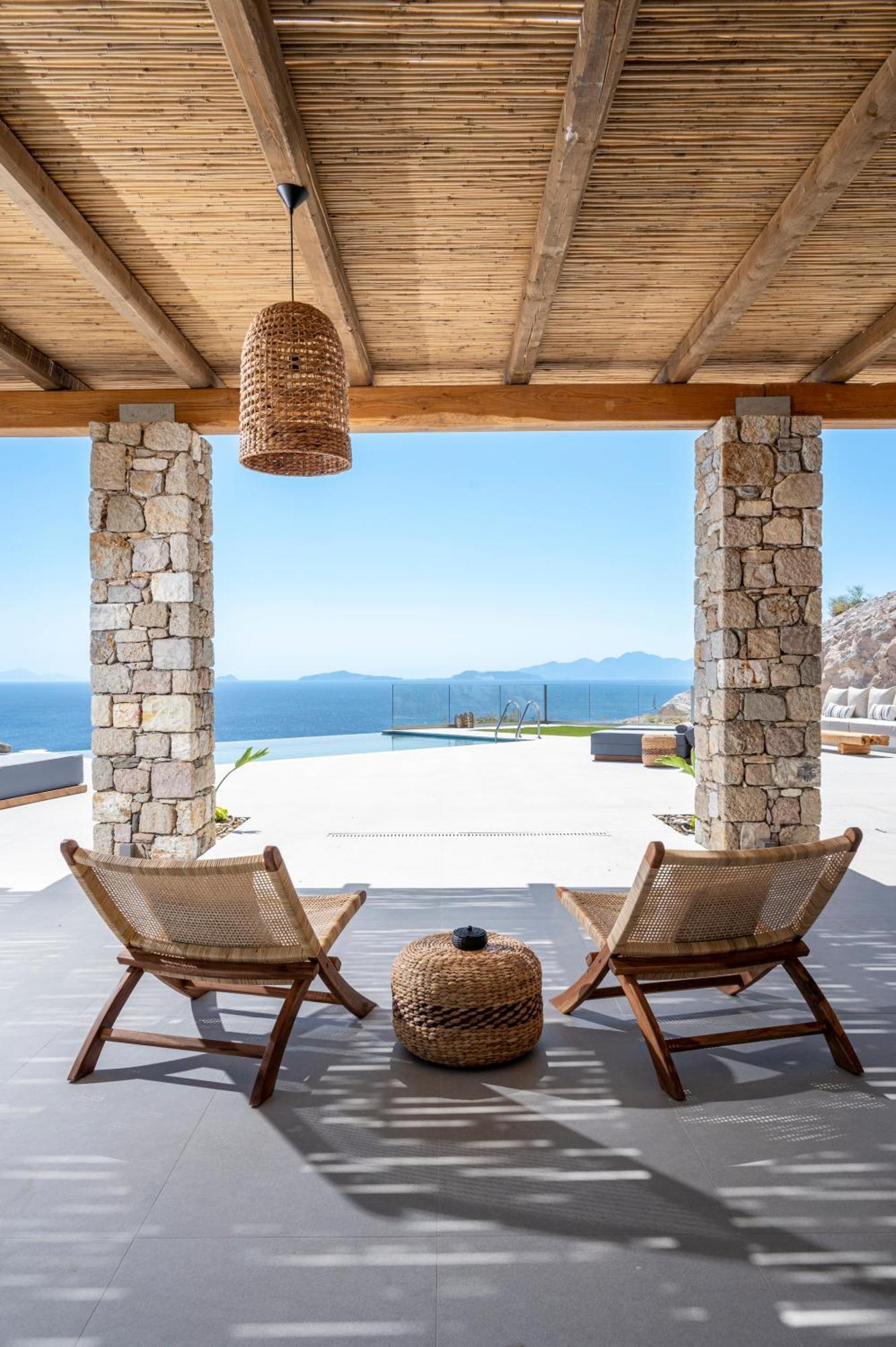 Апартаменти Mousonas Luxury Living Kampos  Екстер'єр фото