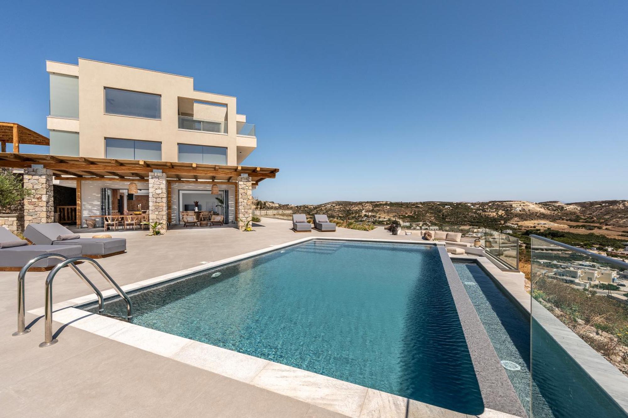 Апартаменти Mousonas Luxury Living Kampos  Екстер'єр фото