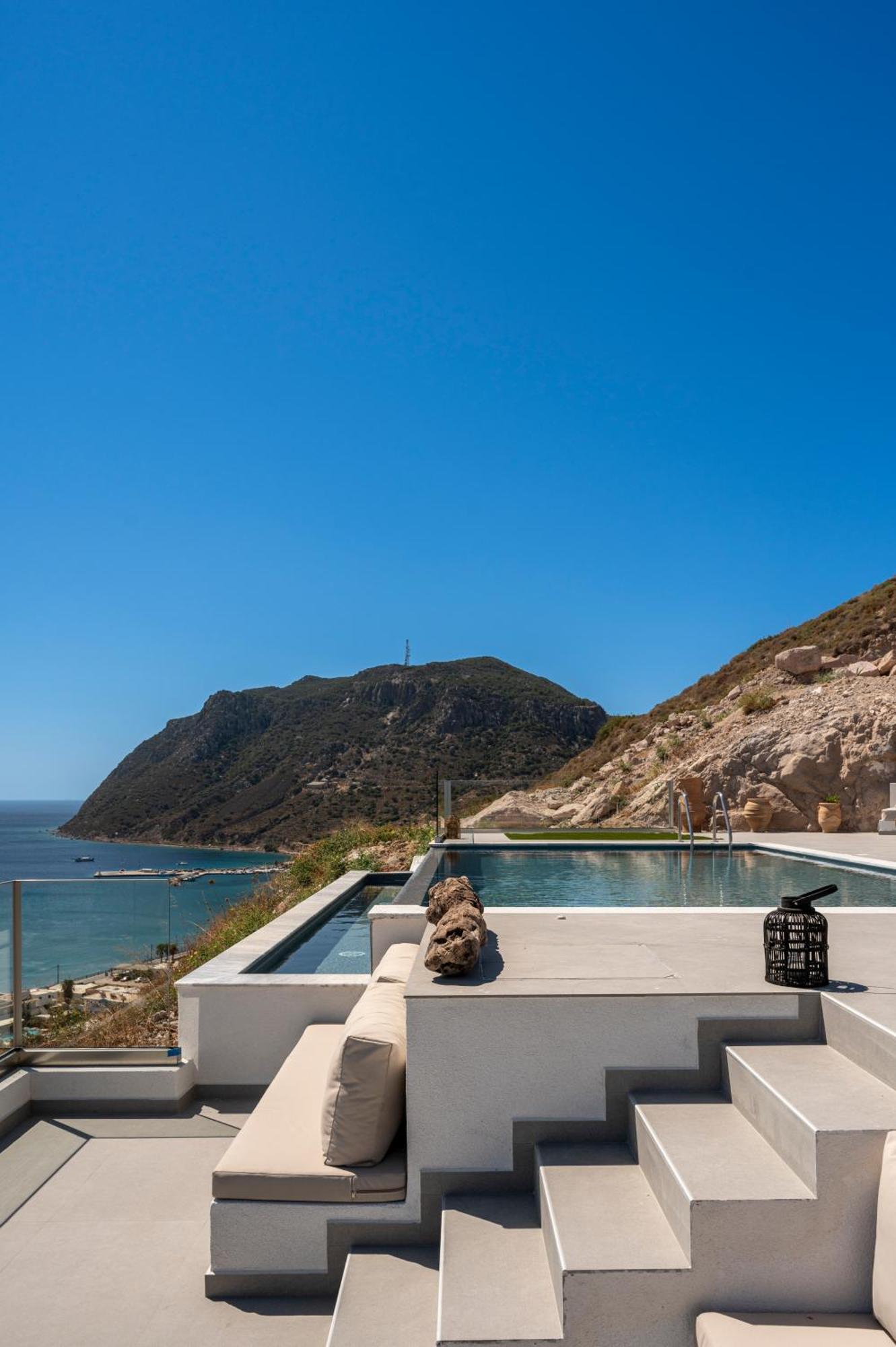 Апартаменти Mousonas Luxury Living Kampos  Екстер'єр фото