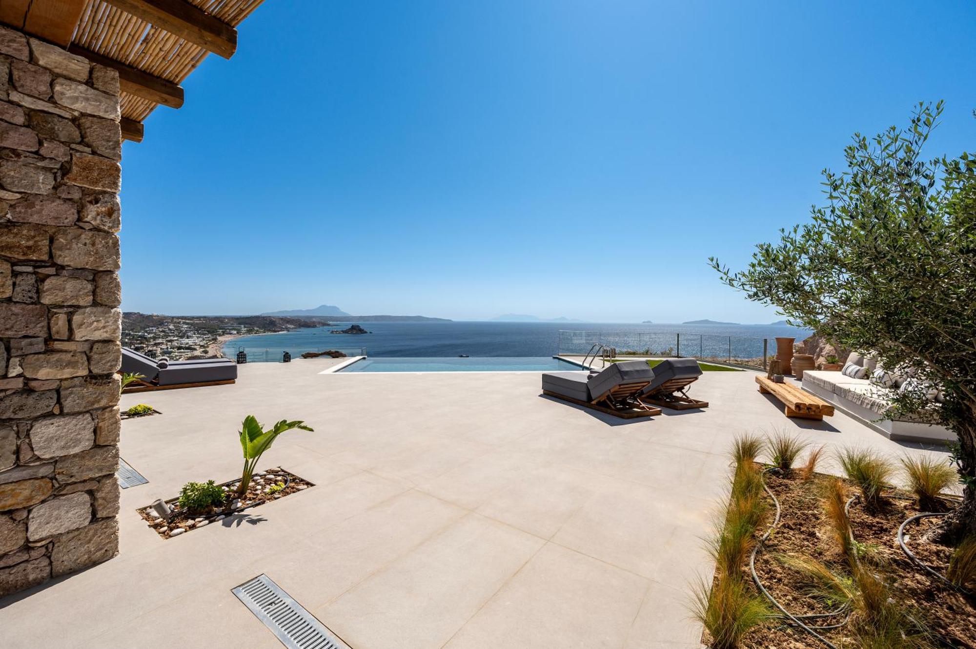 Апартаменти Mousonas Luxury Living Kampos  Екстер'єр фото
