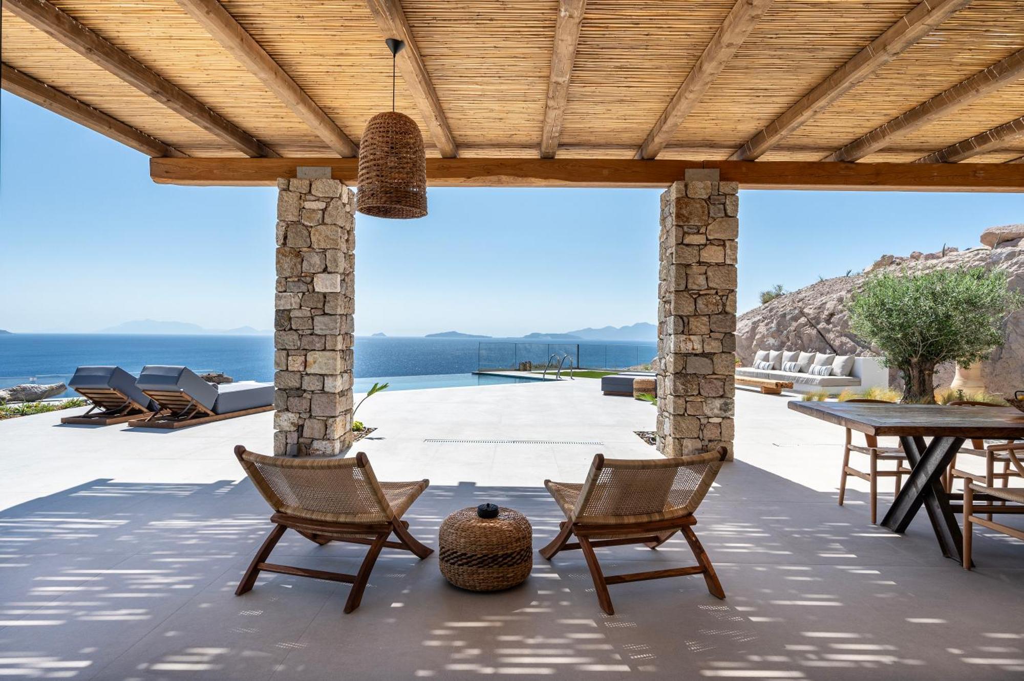 Апартаменти Mousonas Luxury Living Kampos  Екстер'єр фото