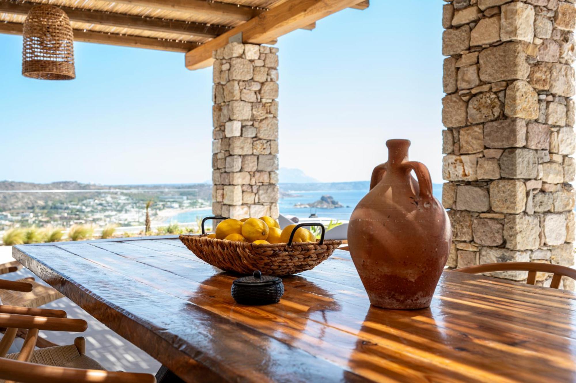 Апартаменти Mousonas Luxury Living Kampos  Екстер'єр фото