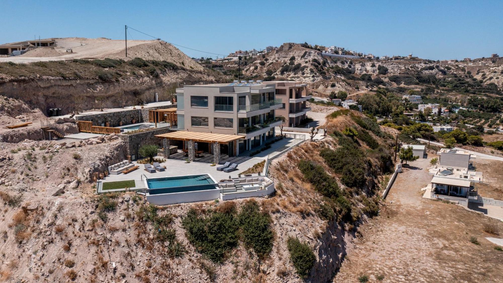 Апартаменти Mousonas Luxury Living Kampos  Екстер'єр фото