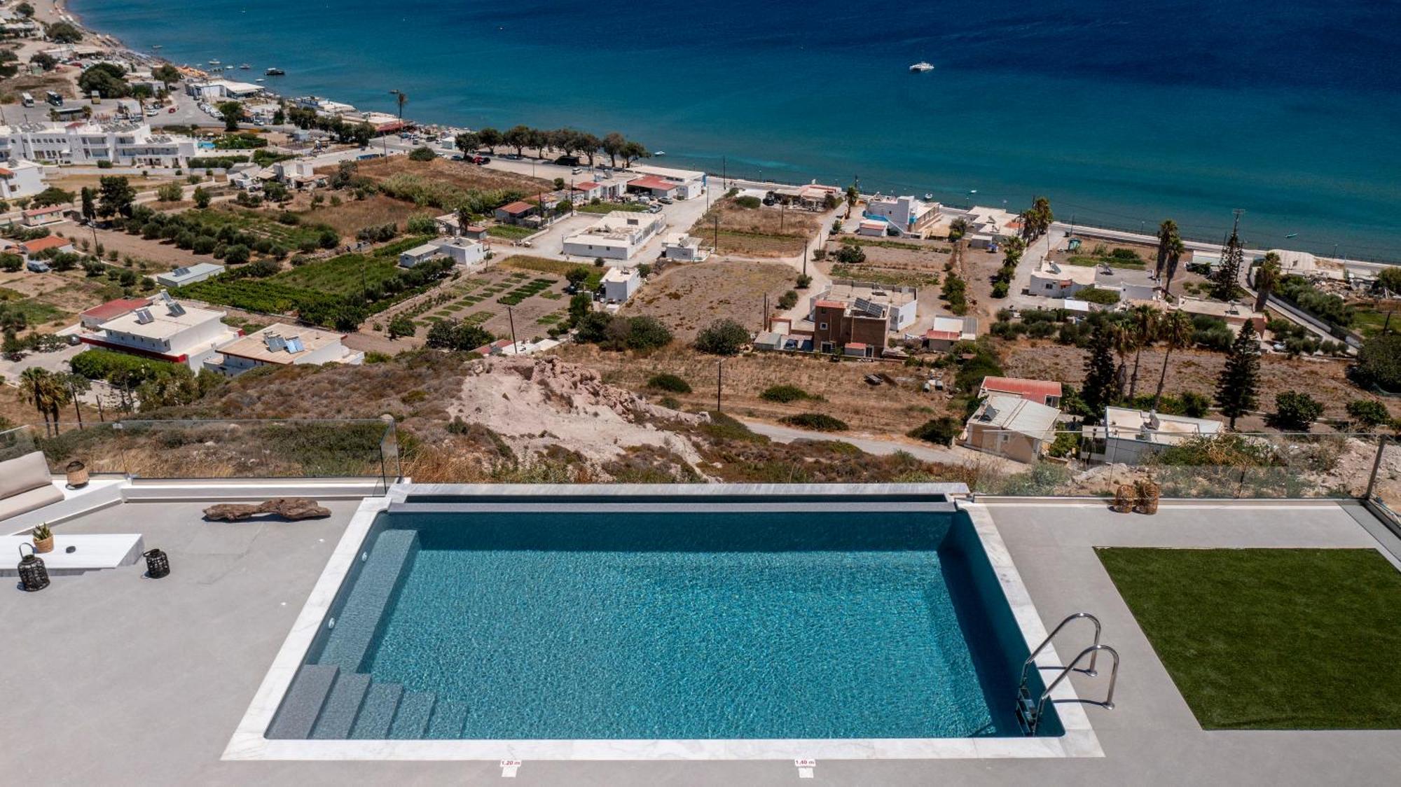 Апартаменти Mousonas Luxury Living Kampos  Екстер'єр фото